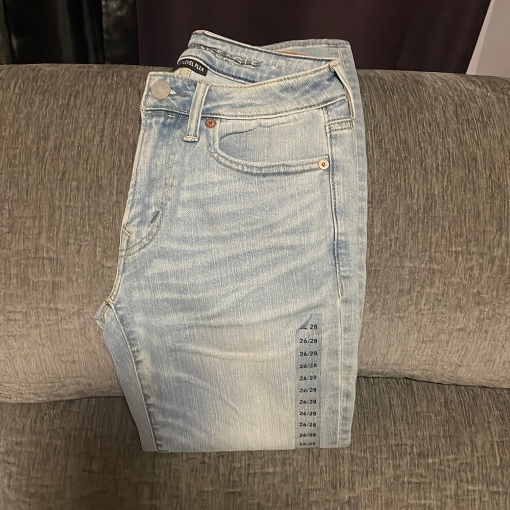2 pair of American Eagle jeans 👖